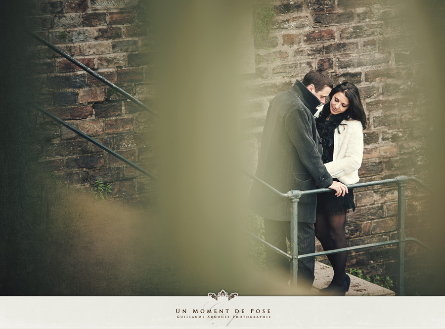 Guillaume Arnoult Wedding Photography Photographe mariage Nantes France Engagement portraits - Séance engagement - E&M-1015